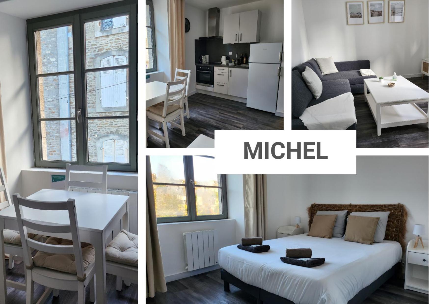 Michel Apartment Dinan Bagian luar foto